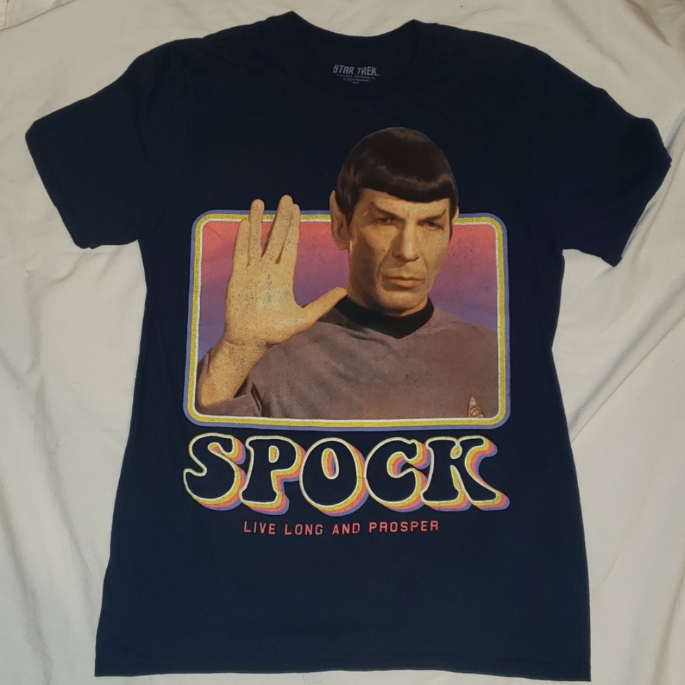 Spock Mens  t-shirt